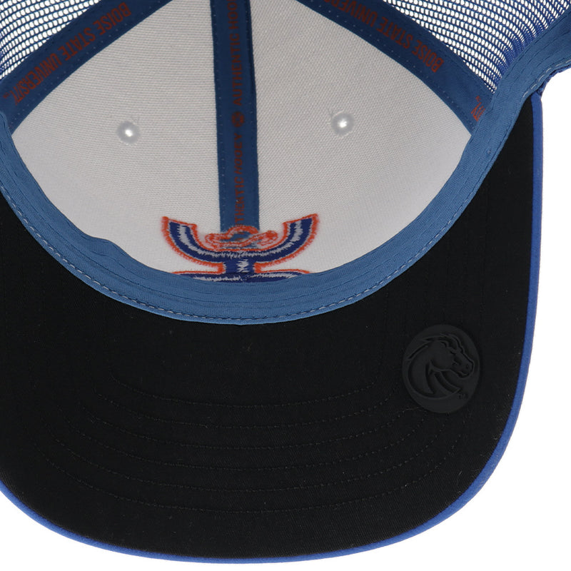 underside of Boise x Hooey hat