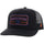 Boise State University Black w/ Rectangle Patch