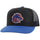 Boise State University Black w/Blue & Orange Bronco Logo