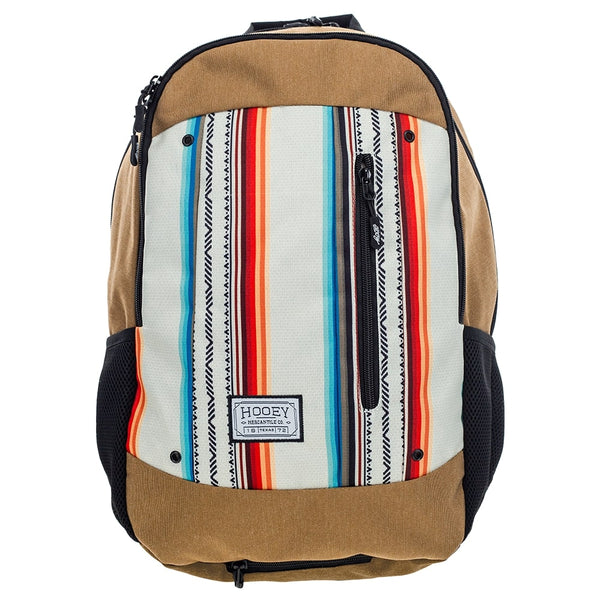 "Rockstar" Hooey Backpack Serape/Tan