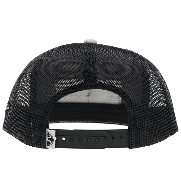 "CR93"  Cactus Ropes Hat White/Black