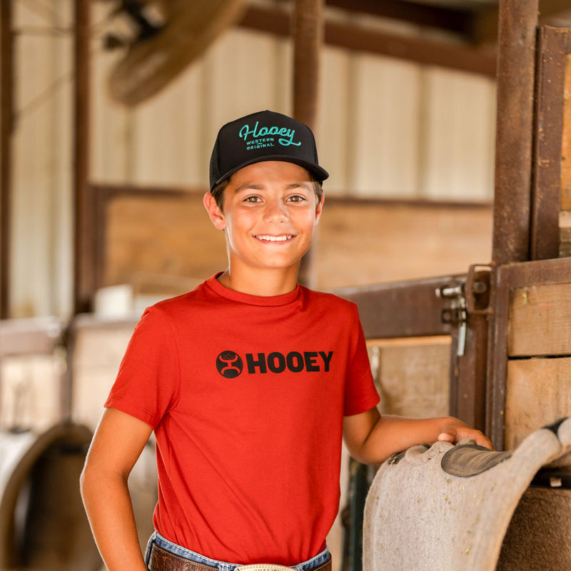 hooey gear worn by youth model