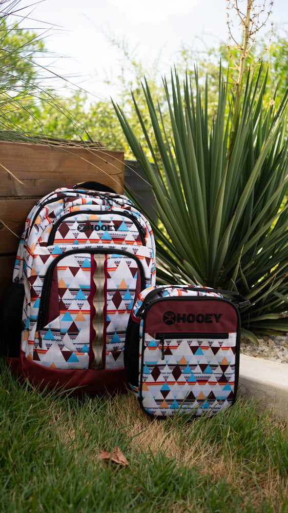 "Ox" Hooey Backpack Cream/Aztec