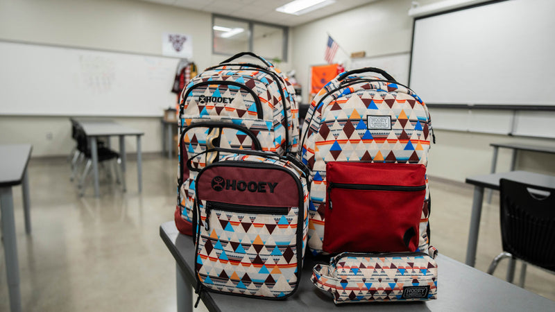 "Ox" Hooey Backpack Cream/Aztec