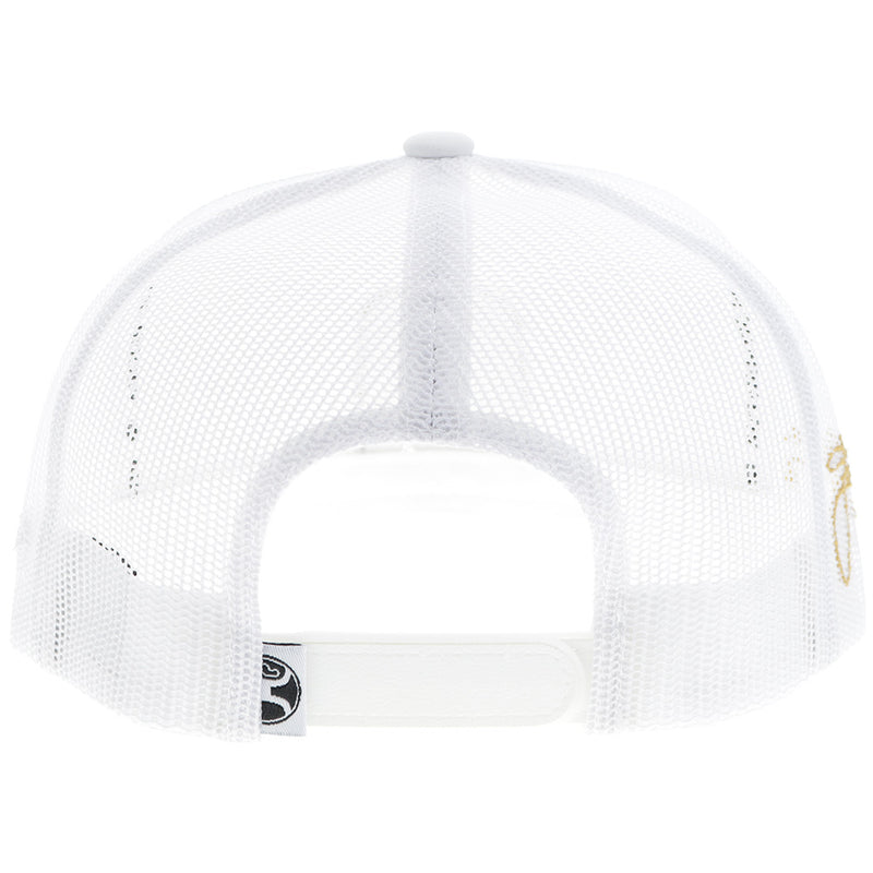 Dusty Tuckness White Hat w/Hooey Logo