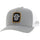 Dusty Tuckness Grey/White Hat w/Hooey Logo