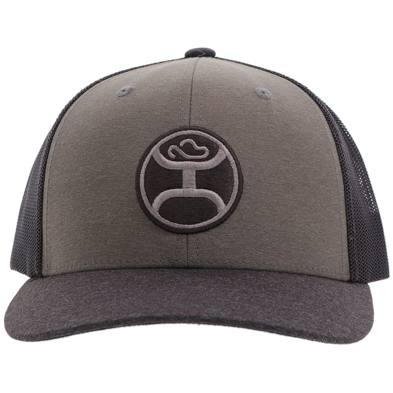 "Primo" Hooey Hat Brown w/Black/Cream Patch