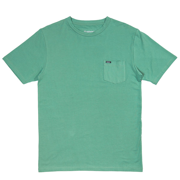 teal t-shirt