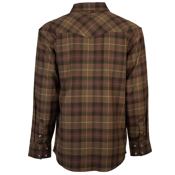 "Men's Flannels" Brown/Black