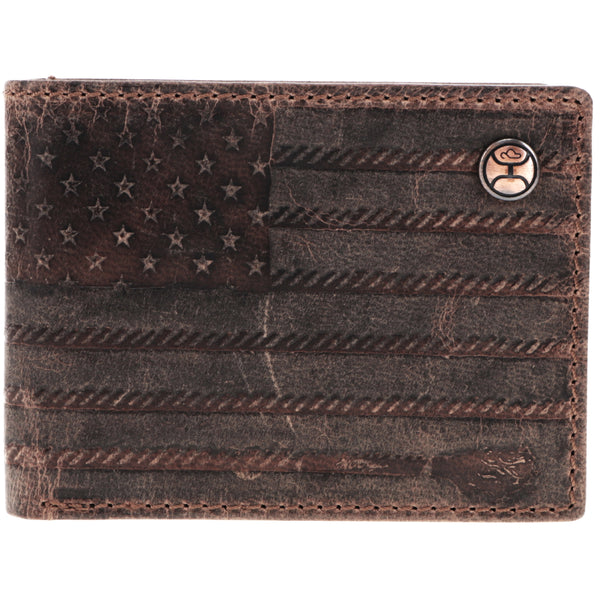 "Liberty Roper" Hooey Front Pocket Bifold Wallet