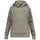 Youth Hooey Girls Hoody Brown w/Aztec