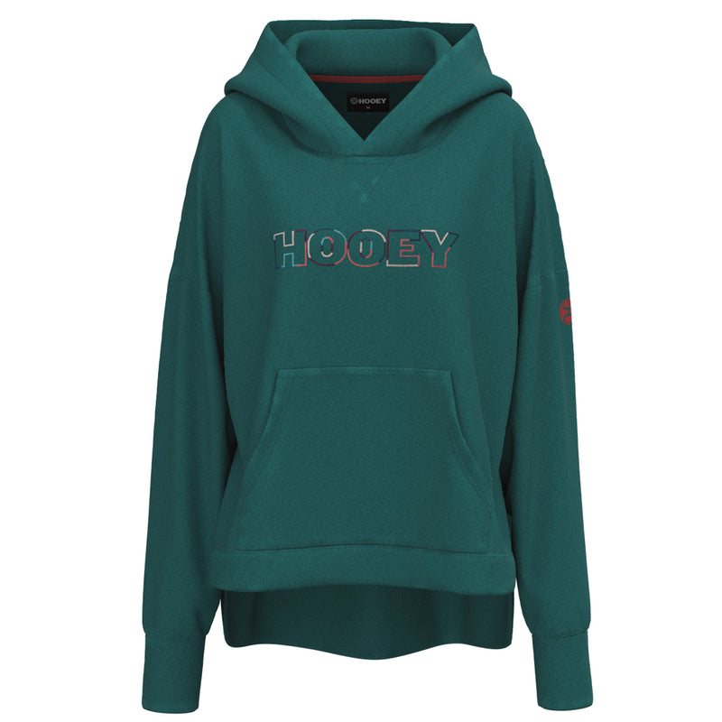 Roomy deep lake hoody