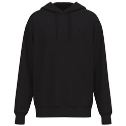 solid black Hooey hoody