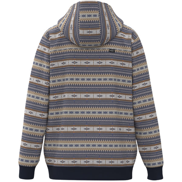 Youth "Legendary Hoody" Blue/Aztec