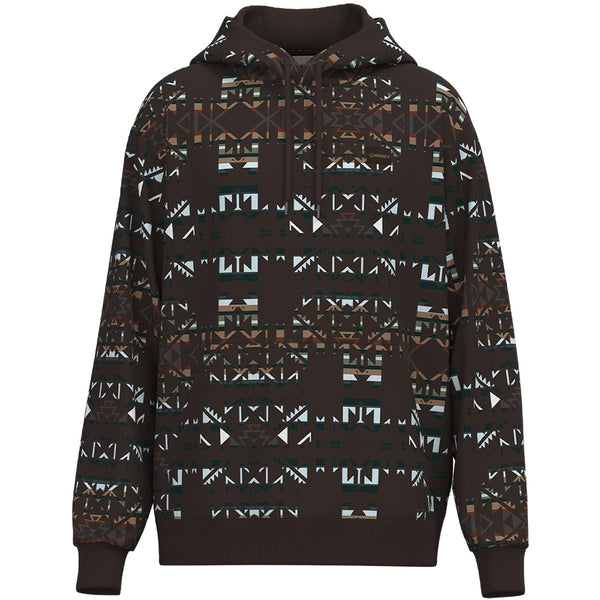 "Legendary Hoody" Brown/Aztec