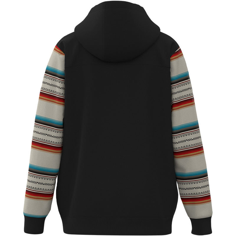 Youth "Legendary Hoody" Roughy Hoody Black w/ Serape