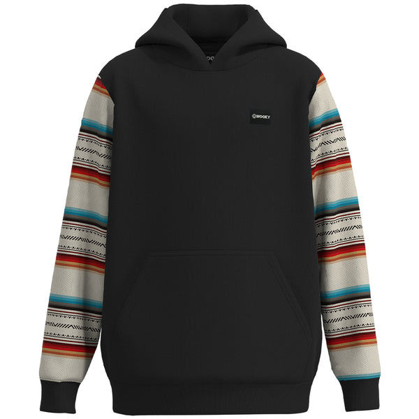 Youth "Legendary Hoody" Roughy Hoody Black w/ Serape