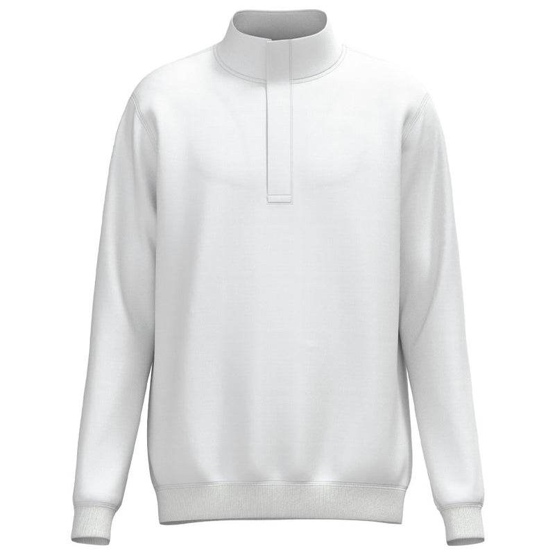 front of white golf pullover