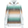 Hooey Ladies Hoody Serape/White