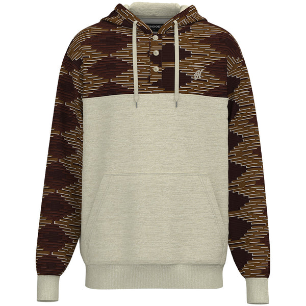 "Jimmy" Cream /Aztec Hoody