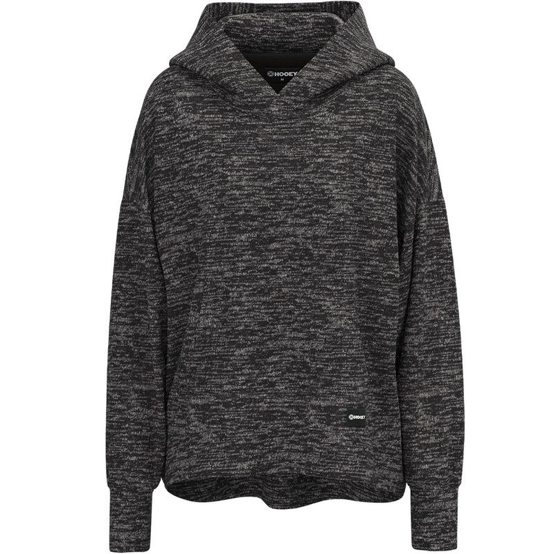 "Roomy" Black Hoody