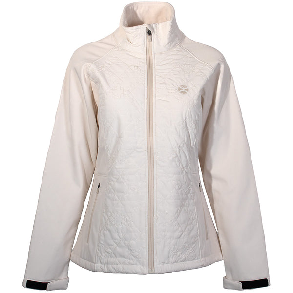 Youth "Girls Softshell Jacket" Cream