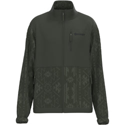 "Hooey Tech Fleece Jacket" Aztec/ Olive