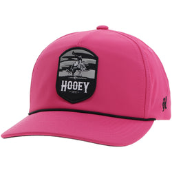 "Cheyenne" Hooey Hat Pink w/Grey/Black Patch