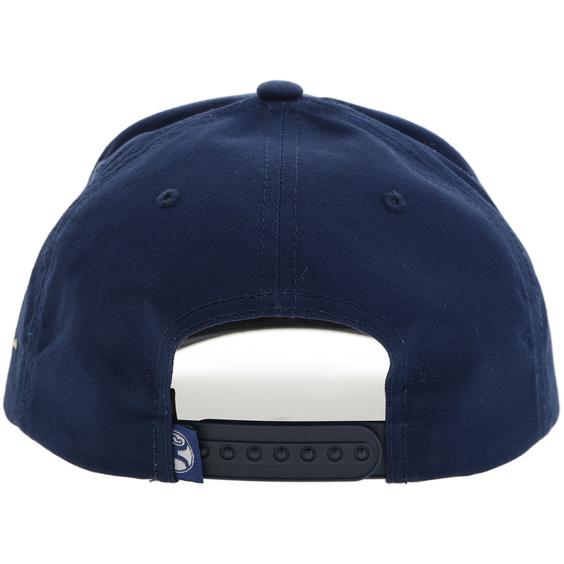 "Arc" Hooey Hat Navy w/White & Tan Logo