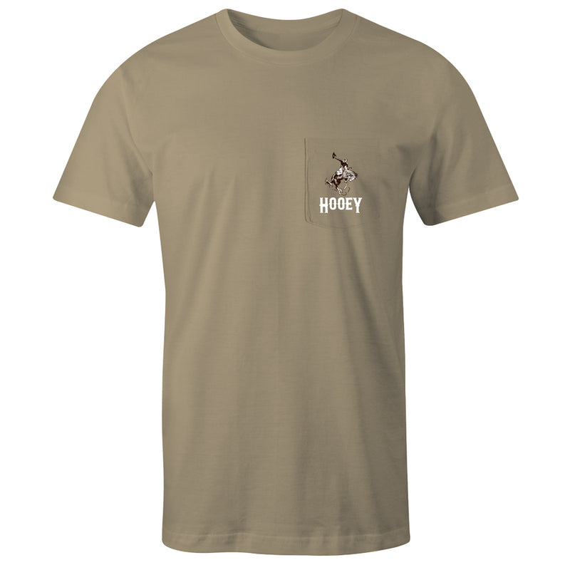 "Cheyenne" Tan Pocket T-shirt