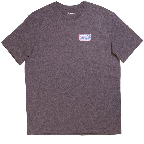 Junior Patriot Grey Short Sleeve T-shirt