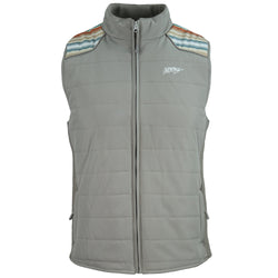 Youth "Hooey Girls Packable Vest" Grey /Serape