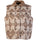 Hooey Sherpa Vest Cream/Aztec