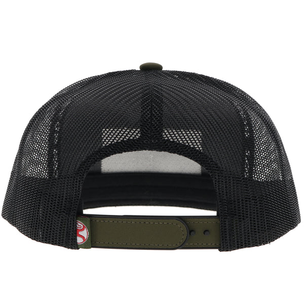 Junior Patriot Olive/Black Hat w/ JR Patriot Patch