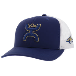 "Montana State University" Hat Blue/White