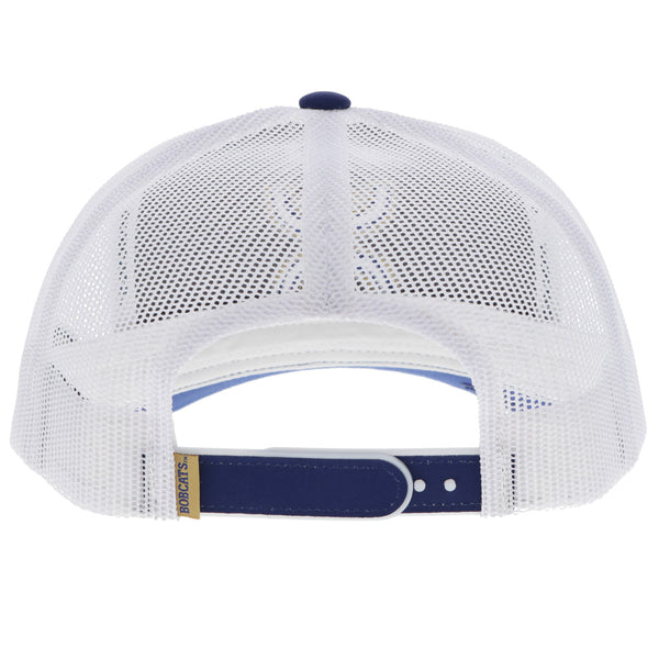 "Montana State University" Hat Blue/White