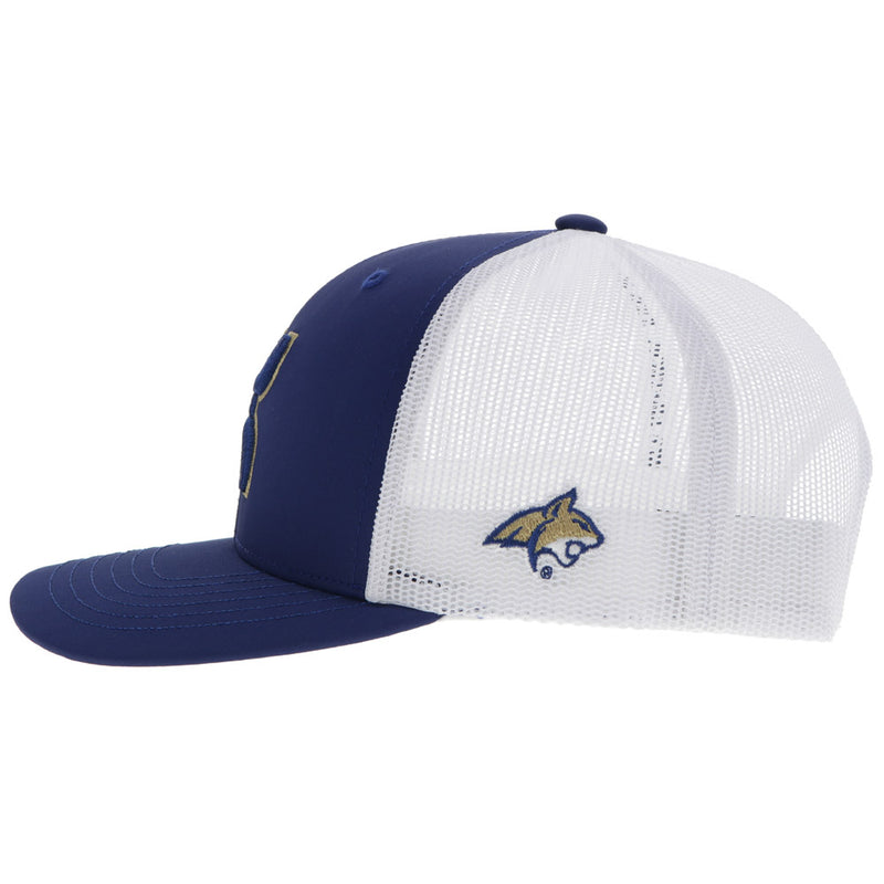 "Montana State University" Hat Blue/White