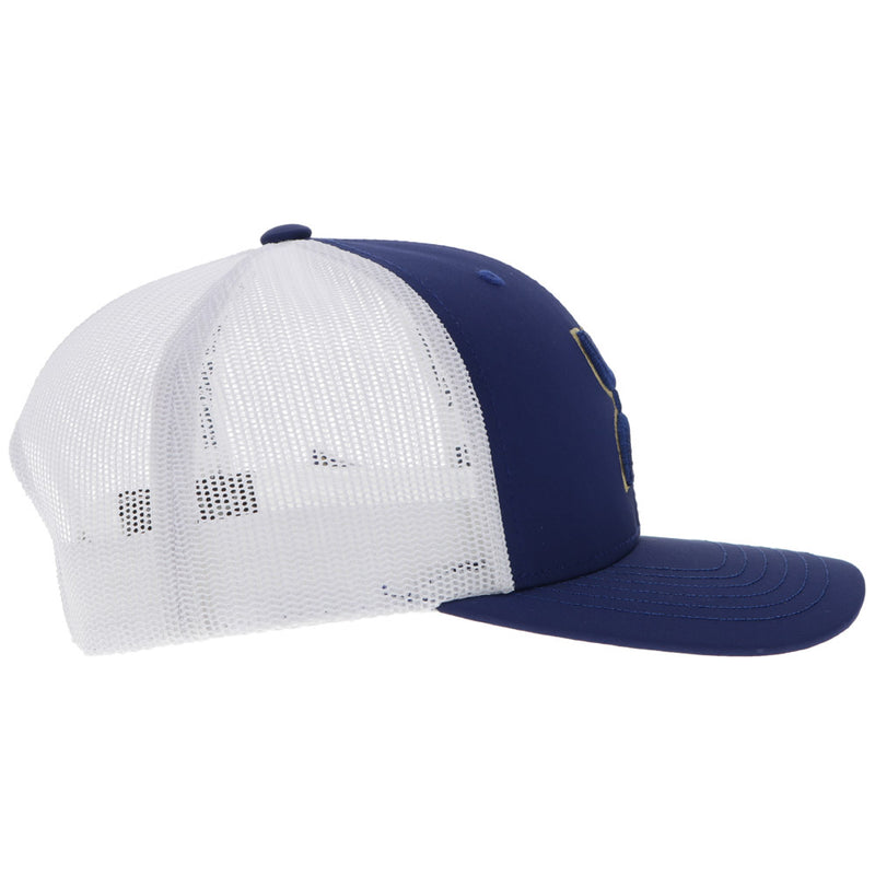 "Montana State University" Hat Blue/White