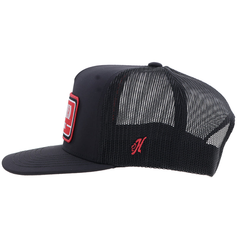 University Of Nebraska Hat Black w/ Go Big Red Patch