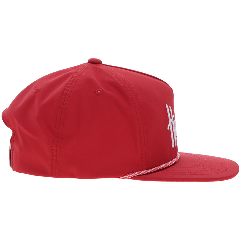 University Of Nebraska Hat Red w/ White Huskers Embroidery