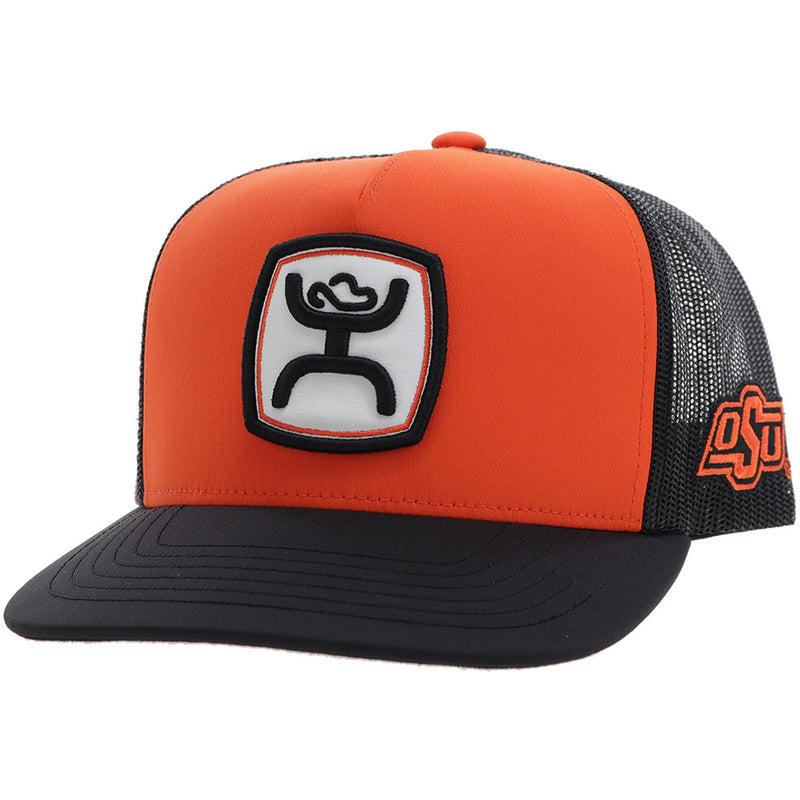 orange and black OSU x Hooey hat