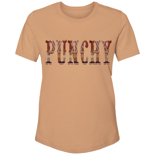 Youth "Straight Punchy" Sienna w/Punchy Logo T-shirt