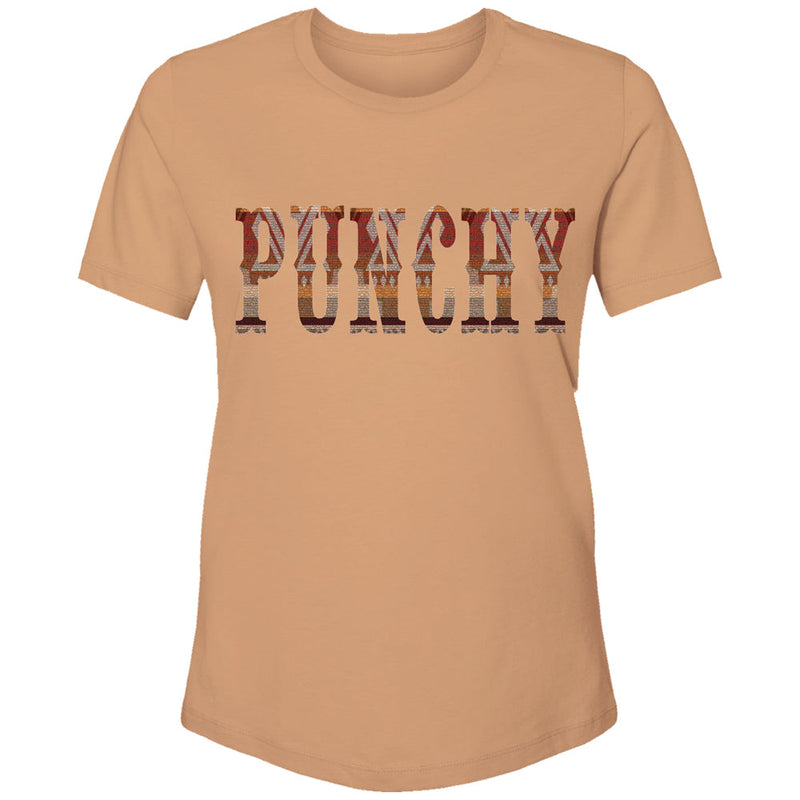 Youth "Straight Punchy" Sienna w/Punchy Logo T-shirt