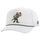 Purdue University Hat White w/ Boilermakers Logo