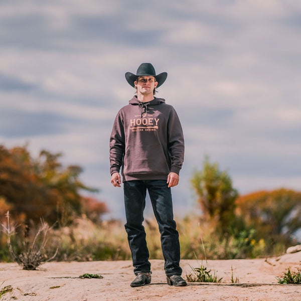 "Legendary Hoody" Brown w/Hooey Logo