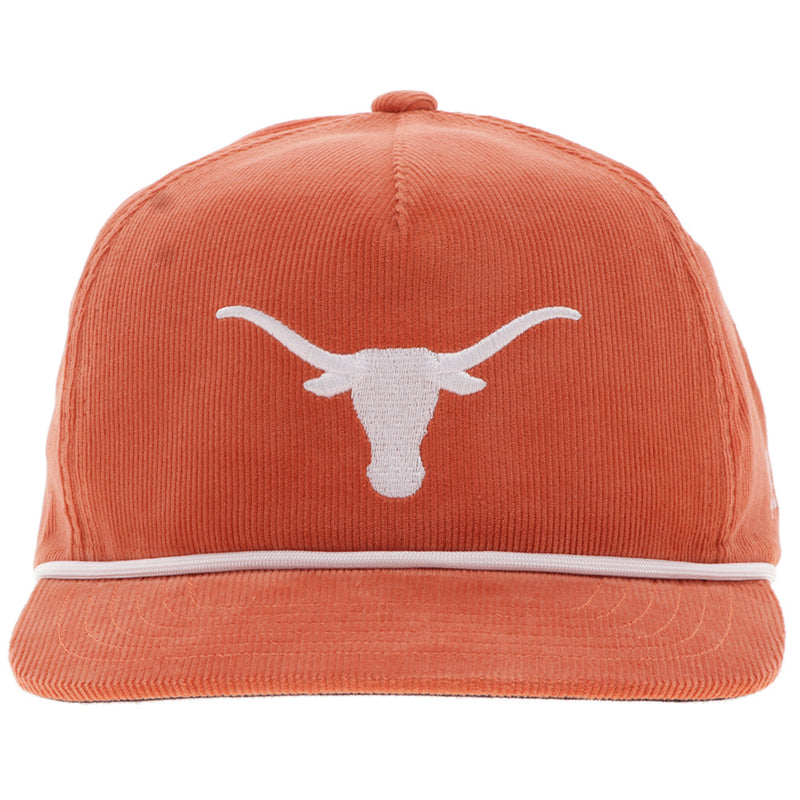 "University Of Texas" Hat Orange Corduroy