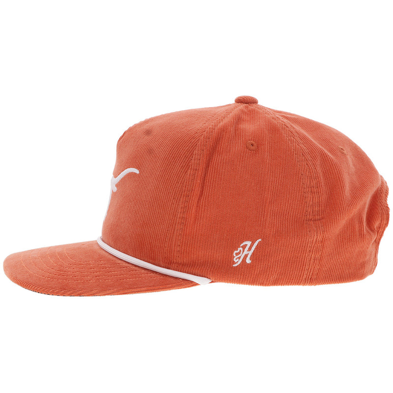 "University Of Texas" Hat Orange Corduroy