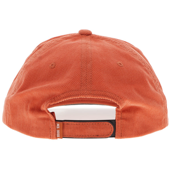 "University Of Texas" Hat Orange Corduroy