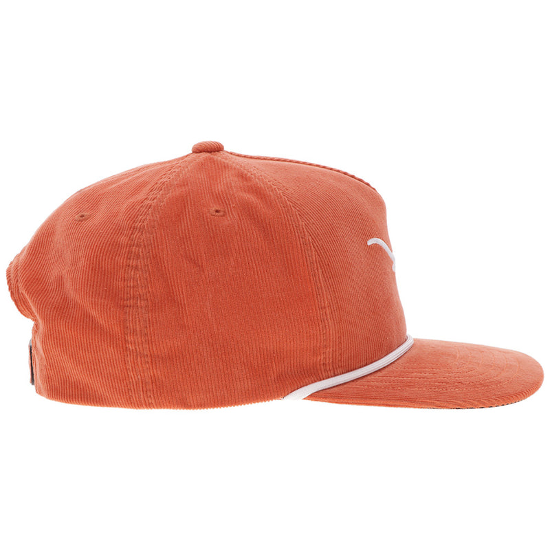 "University Of Texas" Hat Orange Corduroy