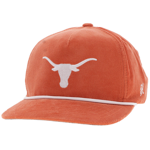 "University Of Texas" Hat Orange Corduroy